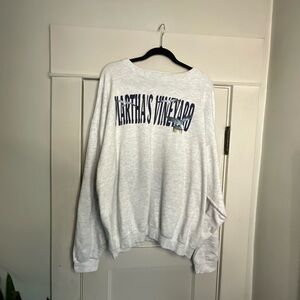 Martha's Vineyard Crewneck Sweatshirt